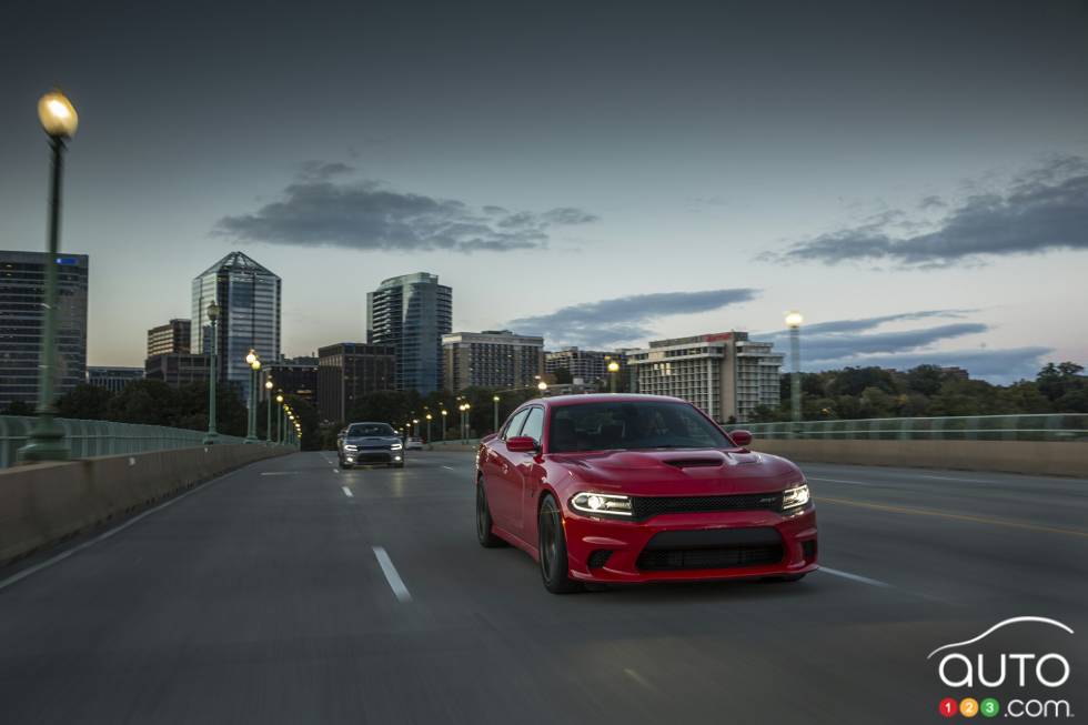 vue 3/4 avant en action