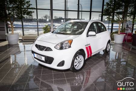 2016 Nissan Micra Cup Limited Edition pictures