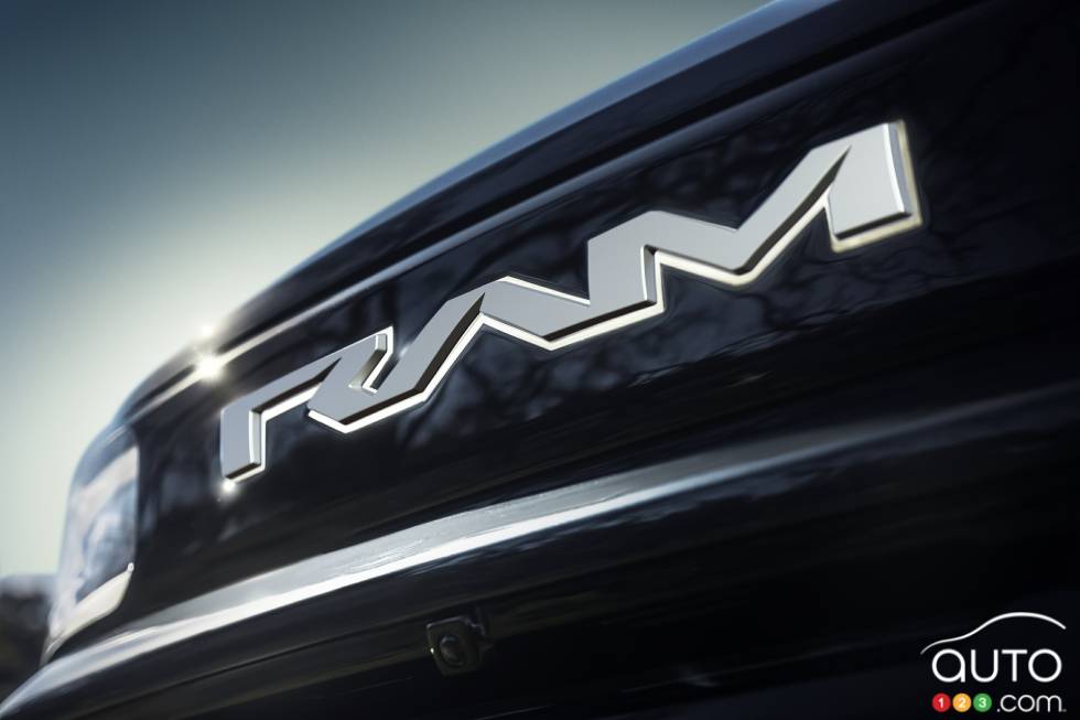Voici le Ram 1500 Rev 2025