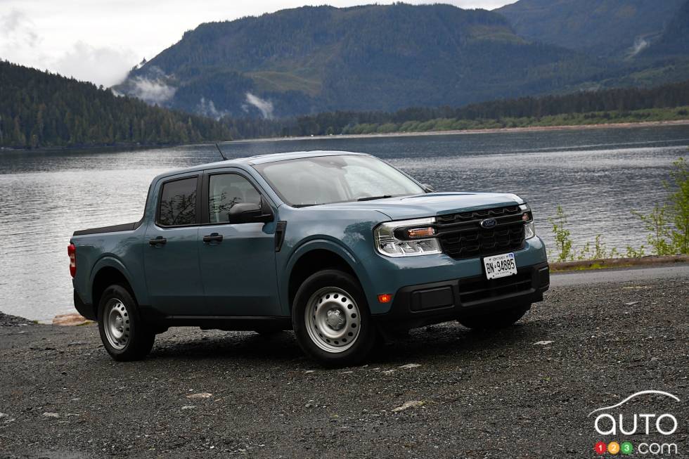 Photos du Ford Maverick hybride 2022 Auto123