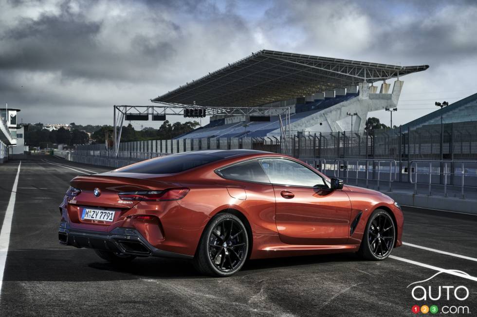 La nouvelle BMW Série 8 coupé