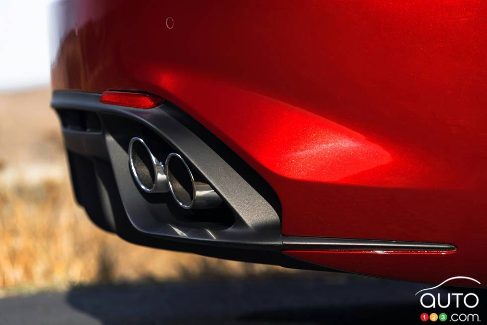 Alfa Romeo Giulia Quadrifoglio 2019