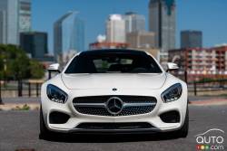 2016 Mercedes AMG GT S front view