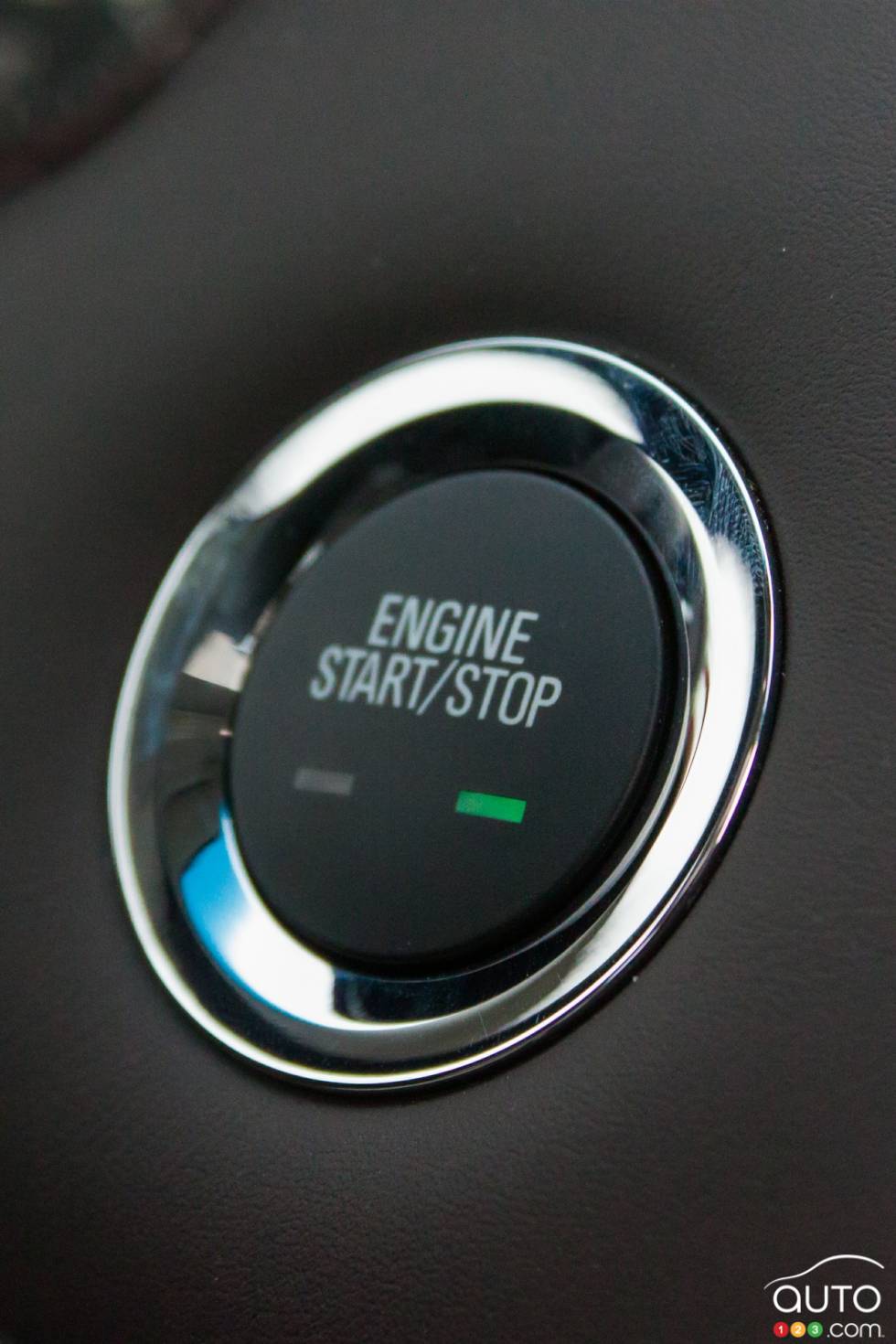 engine start and stop button