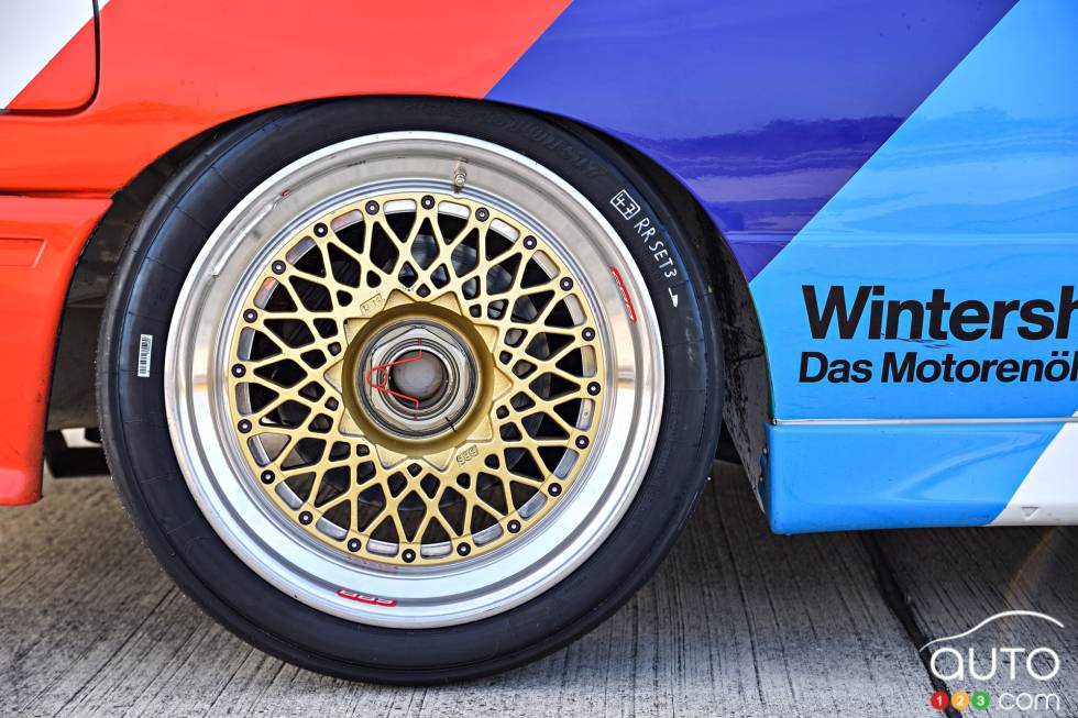 Roue de la BMW E30 M3