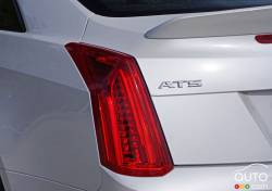 2016 Cadillac ATS V Coupe tail light