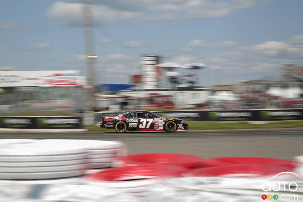 action sur piste et hors piste