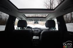 Toit ouvrant panoramique