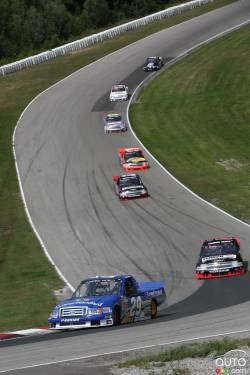 Ryan Blaney, Ford Cooper Standard in action during race