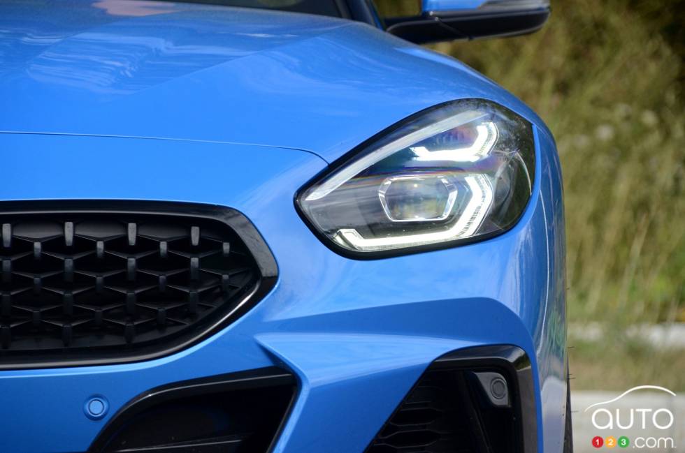 We drive the 2020 BMW Z4 