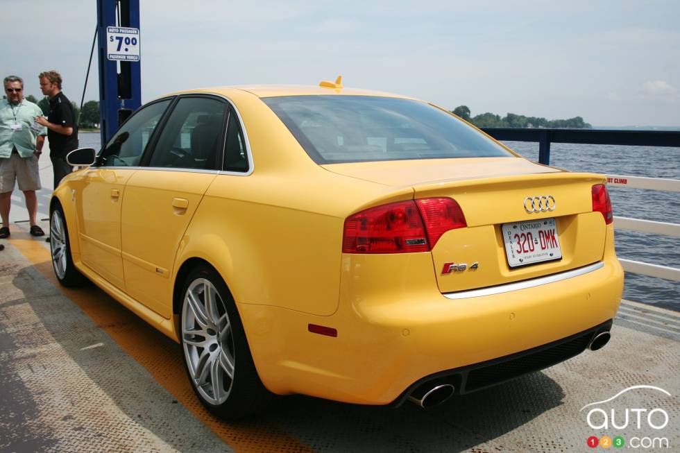Audi RS4 2007