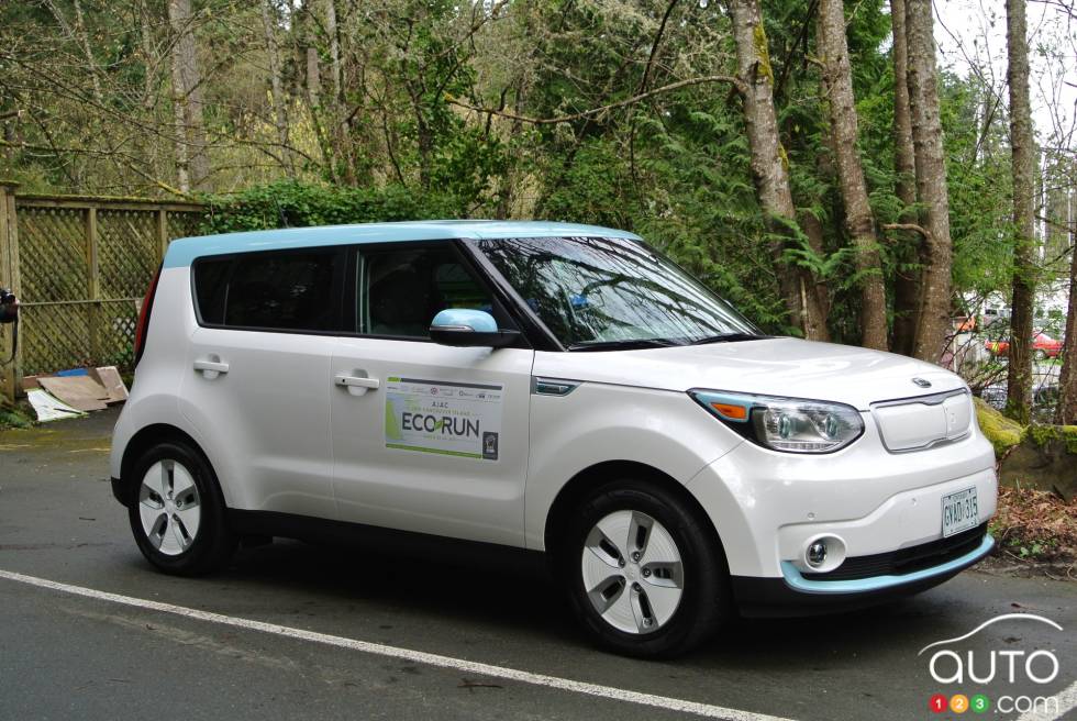Kia Soul electric