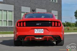2015 Ford Mustang GT rear view