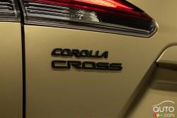 Voici le Toyota Corolla Cross 2023
