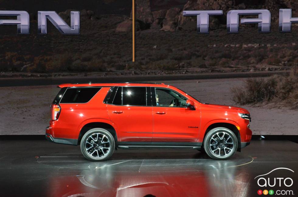 Introducing the 2021 Chevrolet Suburban and Tahoe