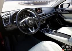 2017 Mazda3 cockpit
