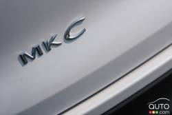 2016 Lincoln MKC Ecoboost AWD model badge