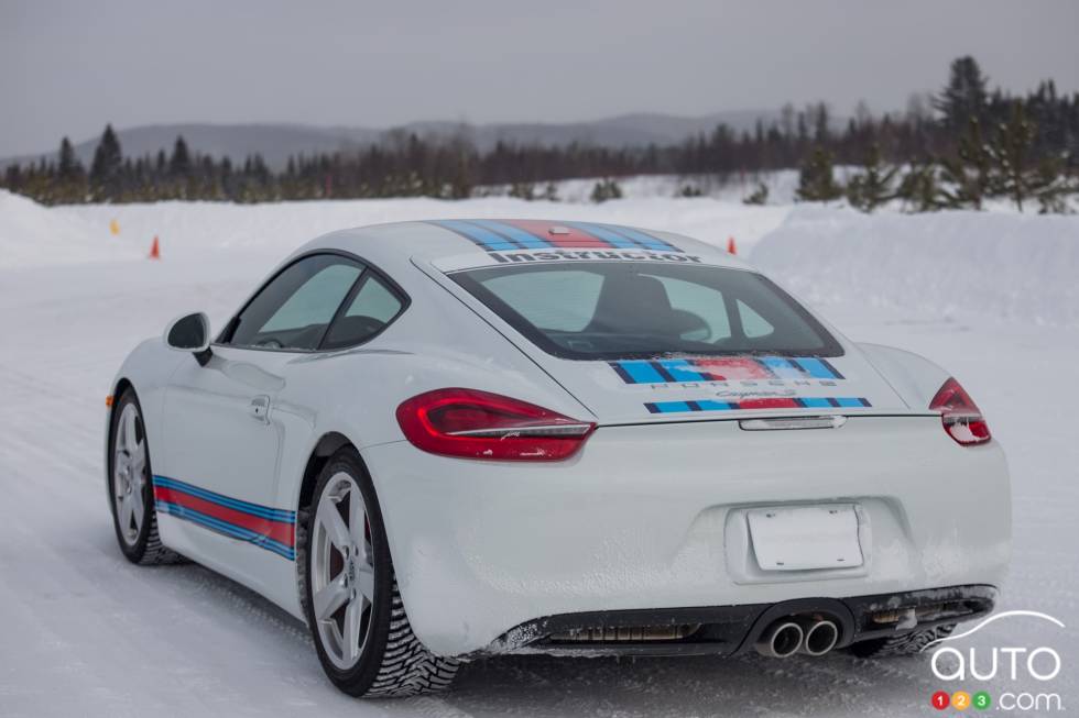 action photo on and off the track