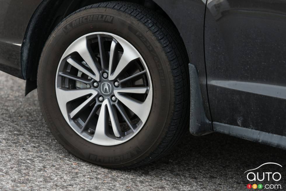Roue de l'Acura RDX Elite 2016