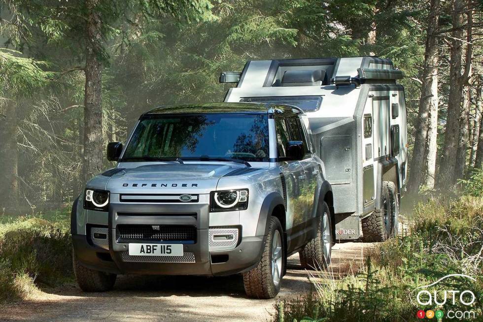 Voici le Land Rover Defender 2020