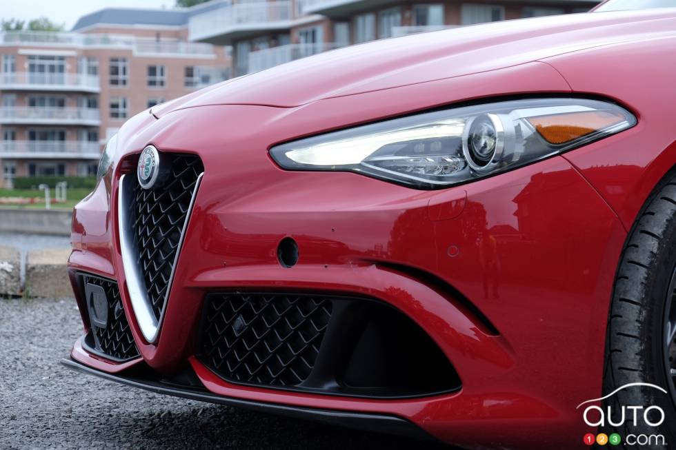 Nous conduisons la Alfa Romeo Giulia Quadrifoglio 2021