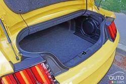 2016 Ford Mustang GT trunk