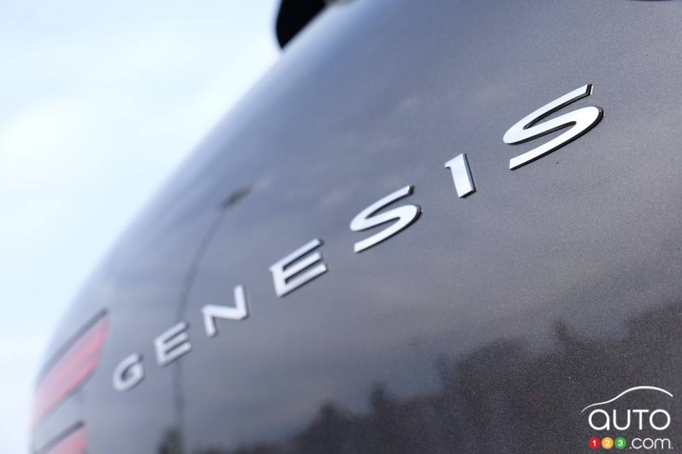 Nous conduisons le Genesis GV70 2022