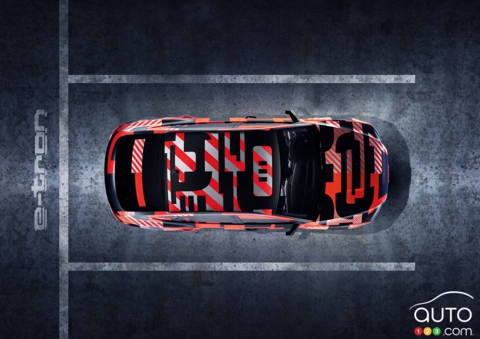 Introducing the Audi e-tron Sportback Prototype