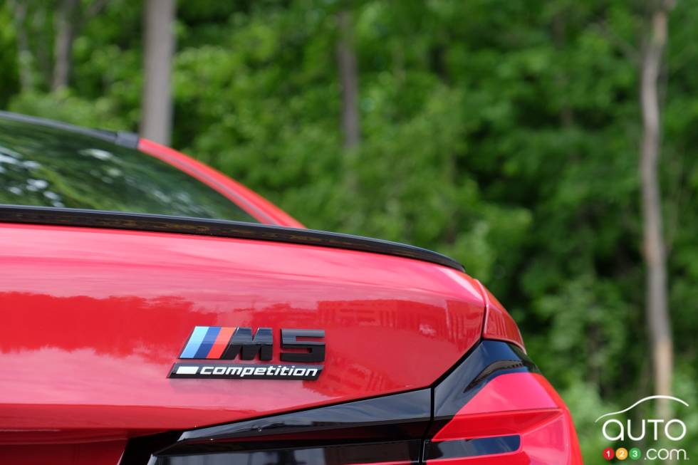 We drive the 2021 BMW M5 Competition