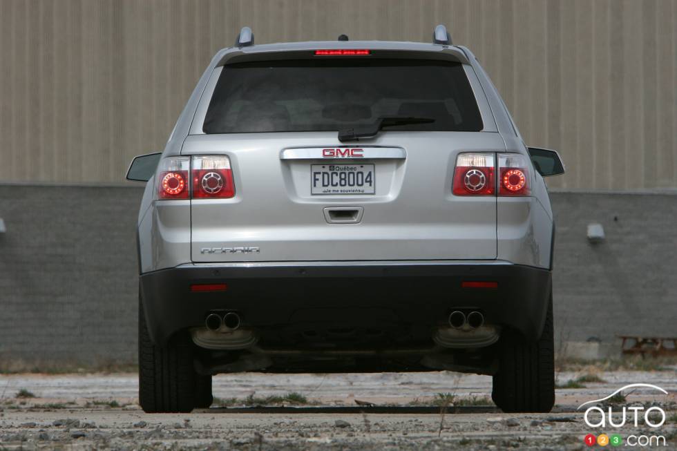 GMC Acadia 2007