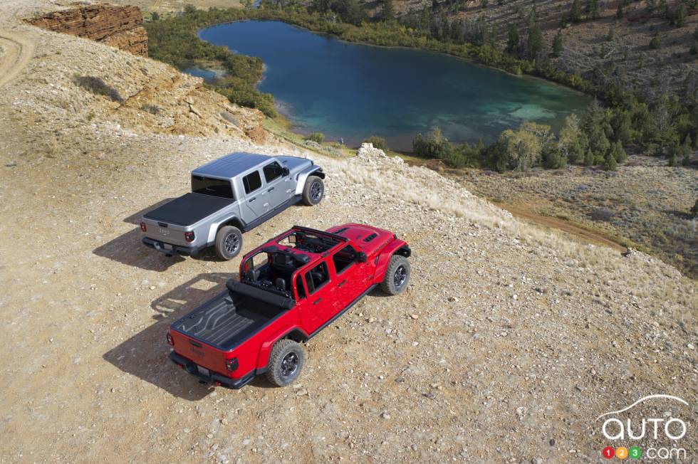 Introducing the new 2020 Jeep Gladiator