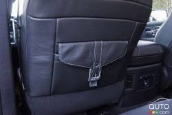 2017 Ram 1500 EcoDiesel Crew Cab Laramie Limited 4X4 seat detail
