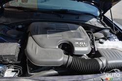2016 Dodge Charger SXT Plus engine