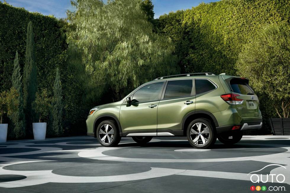 2019 Subaru Forester