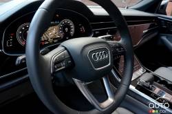 Nous conduisons l'Audi Q8 2019