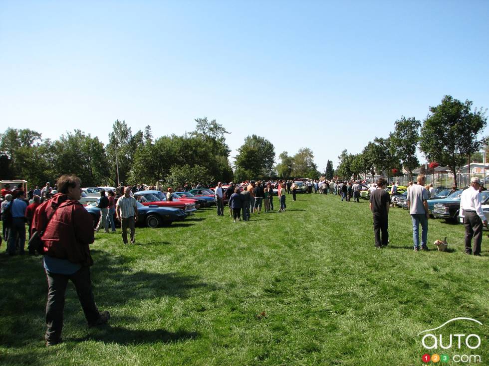Les Belles Autos d'hier 2006