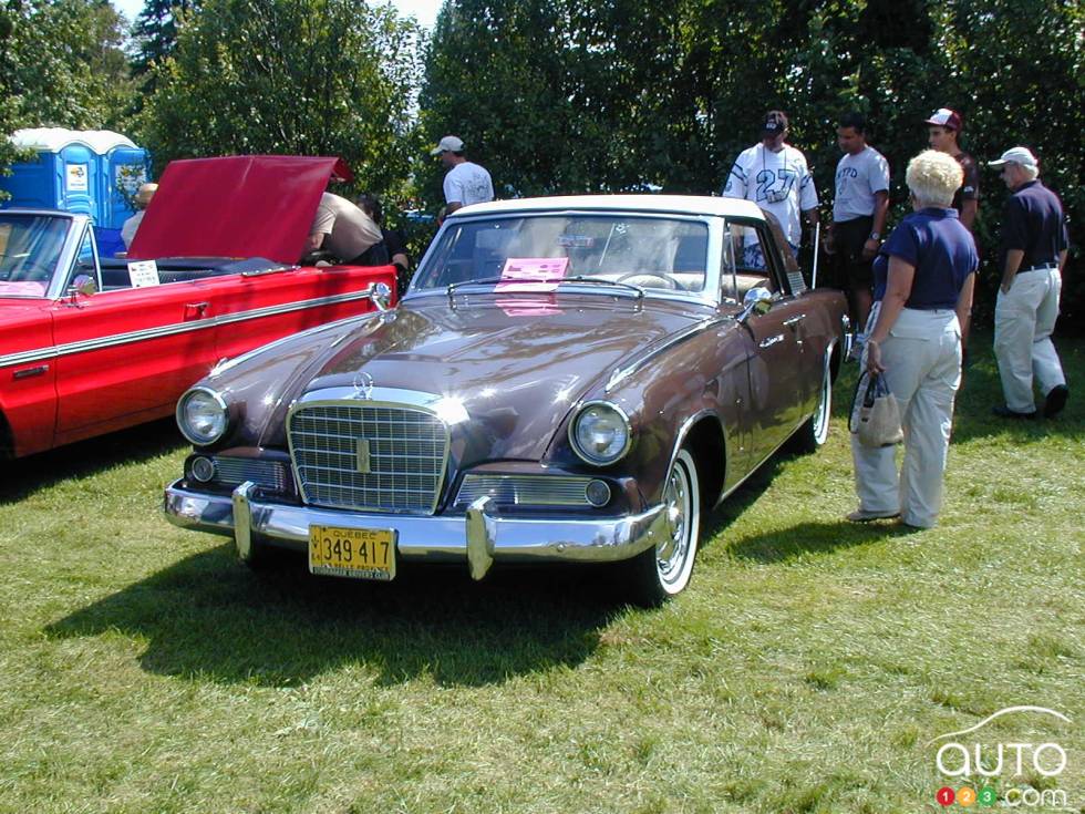 Les Belles Autos d'hier 2004