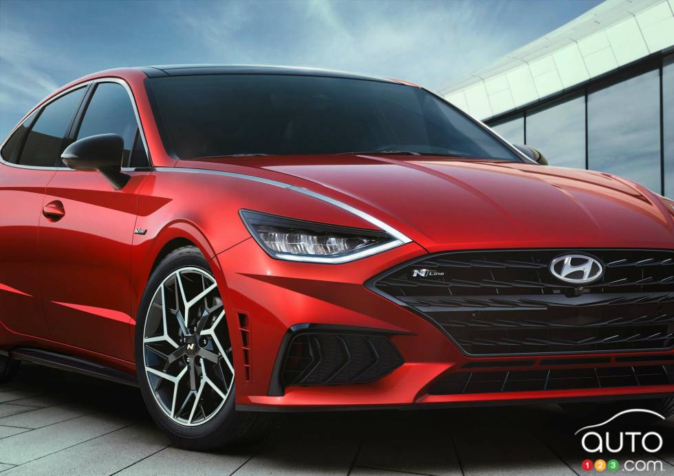 Introducing the 2021 Hyundai Sonata N Line