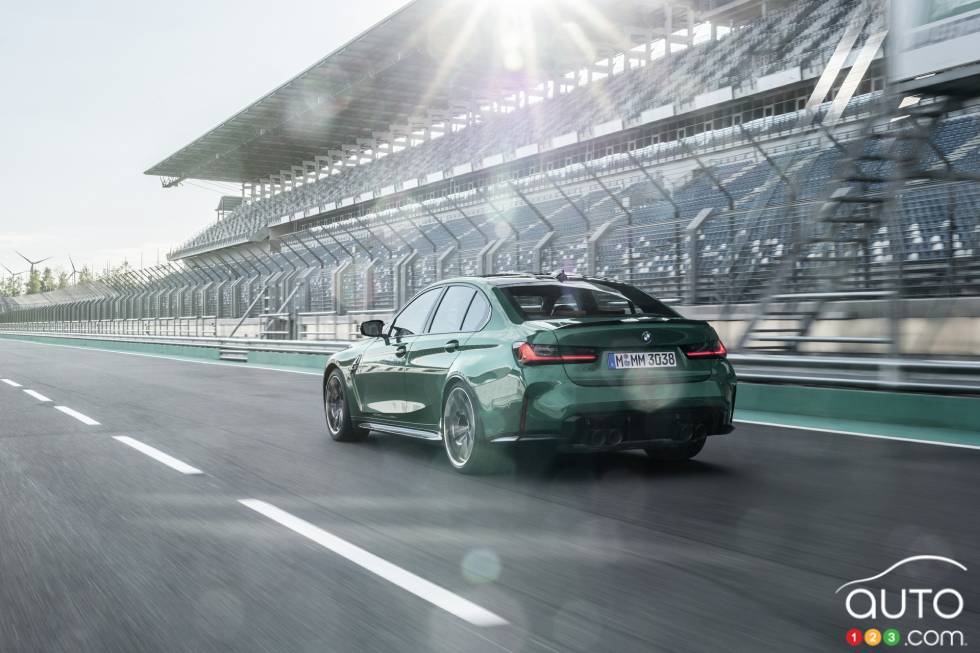 Voici la BMW M3 2021