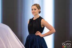 Car babes from the 2016 Toronto Auto Show