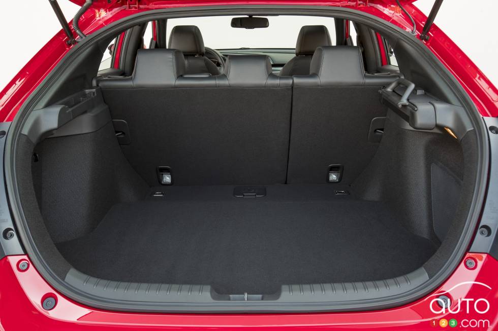 The new 2019 Honda Civic Hatchback