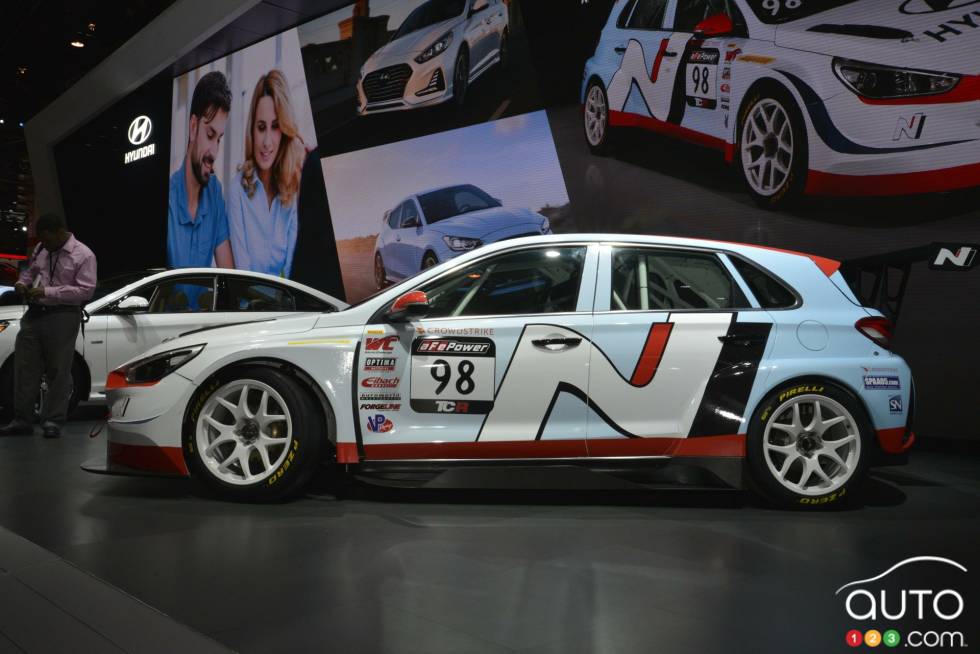 Hyundai i30 N TCR Racecar