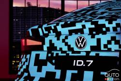 Voici le prototype Volkswagen ID.7