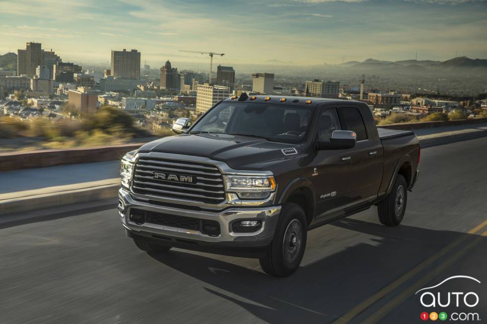 Introducing the new 2019 RAM HD