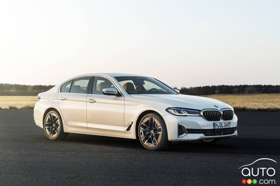 Introducing the 2021 BMW 5 Series