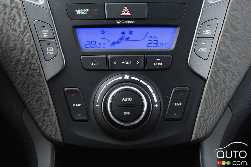 Commandes de la radio