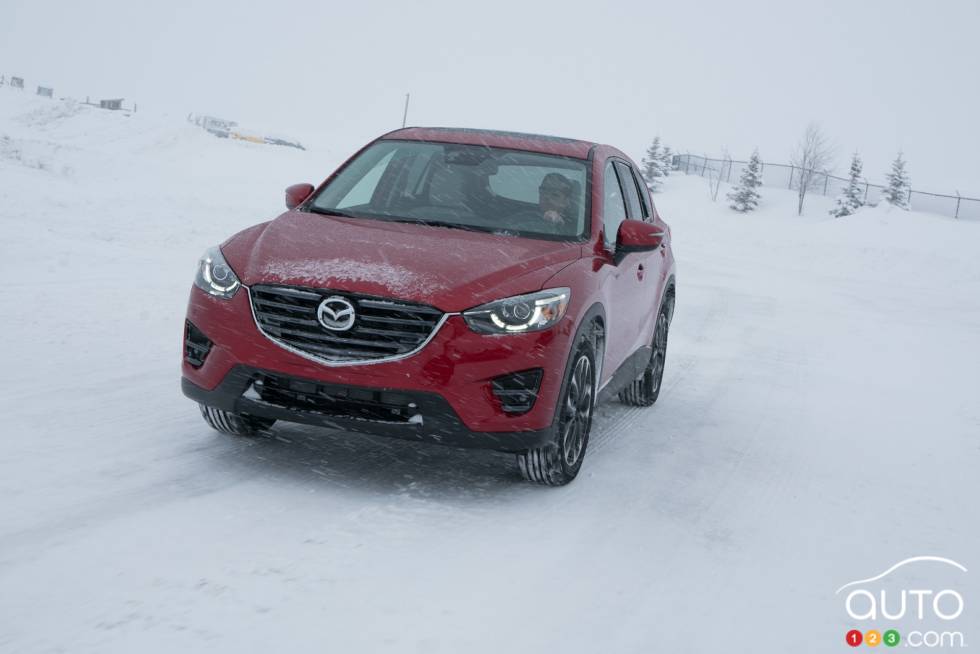 2016 Mazda Ice Academy