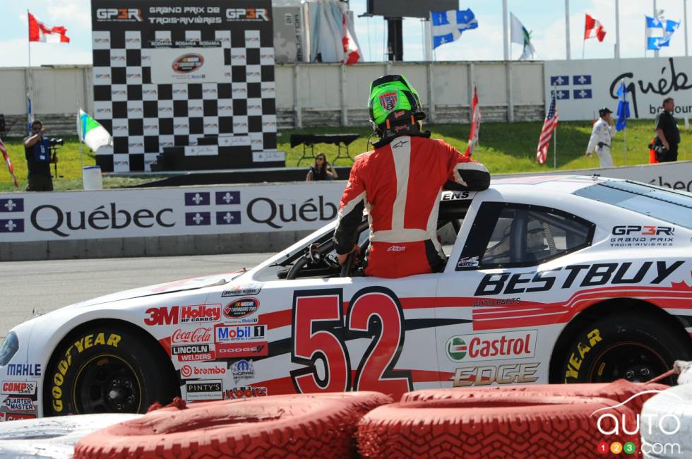2013 NASCAR Canadian Tire Series 100 TroisRivieres Auto123