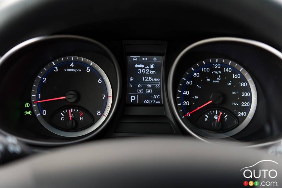 Gauge cluster