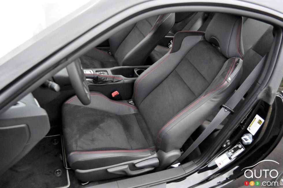Driver's seat